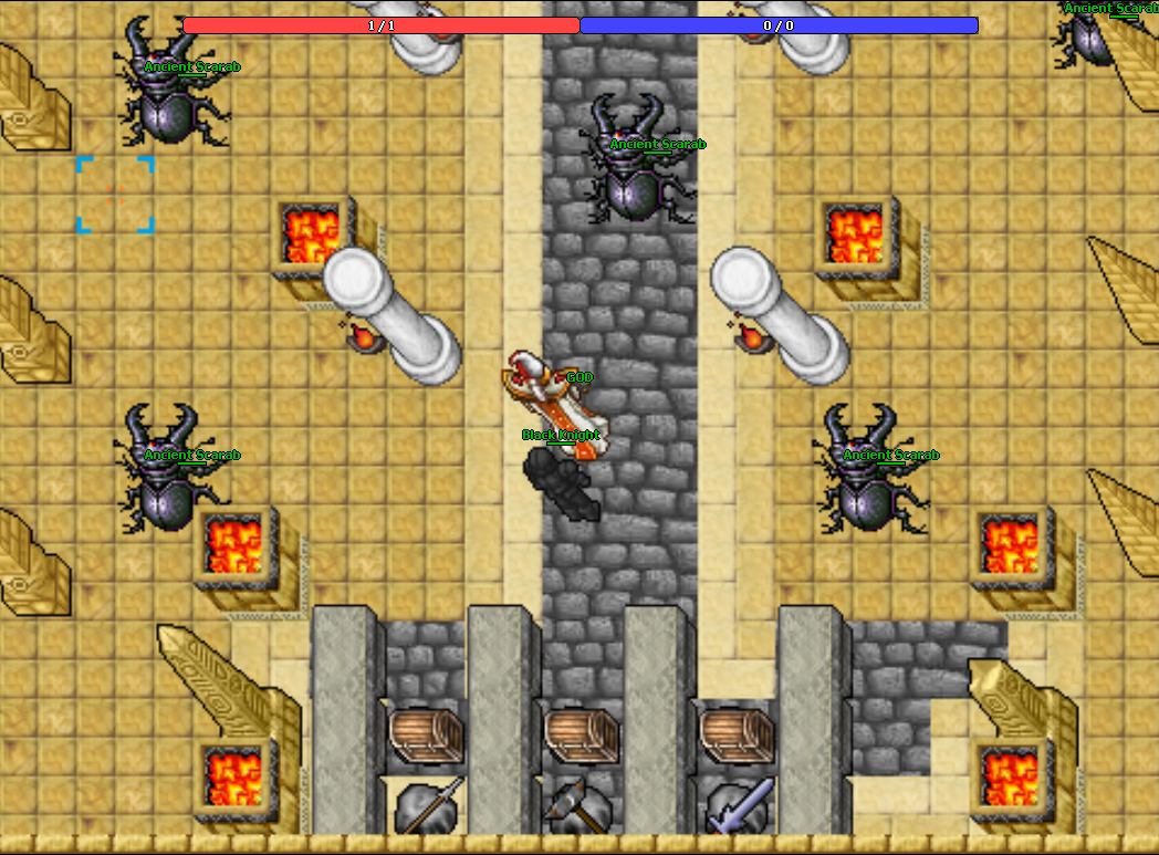Weak Weapon Quest